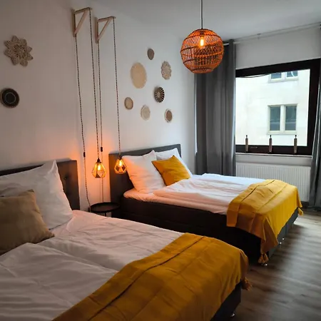 Bionatursuite Kortum1745, Hbf, Bermuda3eck, Musikforum, Starlight Express, Museum Apartman *