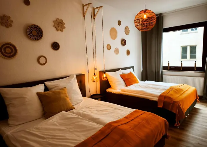 Appartement Bionatursuite Kortum1745, Hbf, Bermuda3eck, Musikforum, Starlight Express, Museum