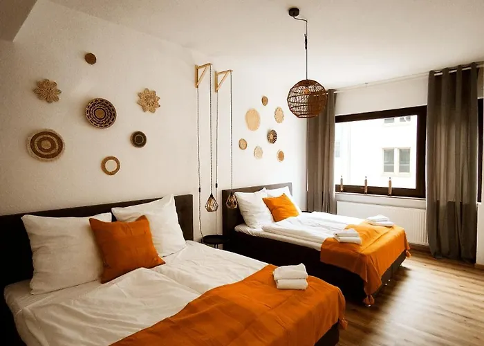 Bionatursuite Kortum1745, Hbf, Bermuda3eck, Musikforum, Starlight Express, Museum * Bochum