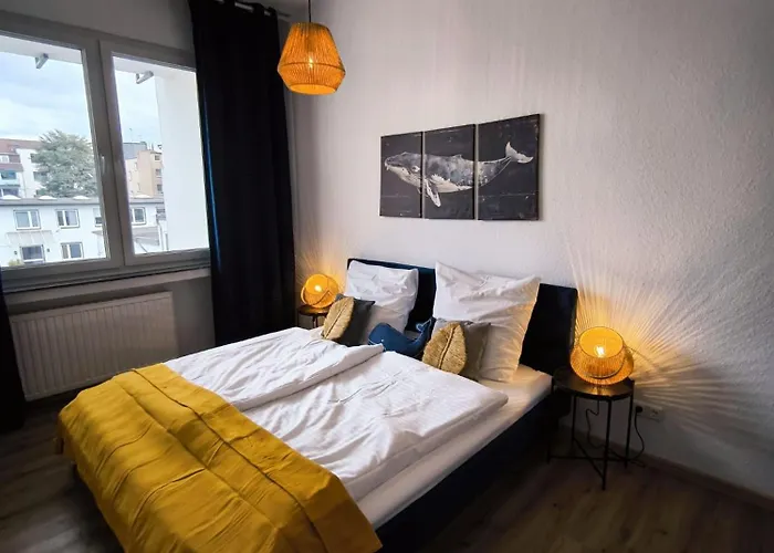 Bionatursuite Kortum1745, Hbf, Bermuda3eck, Musikforum, Starlight Express, Museum Apartman