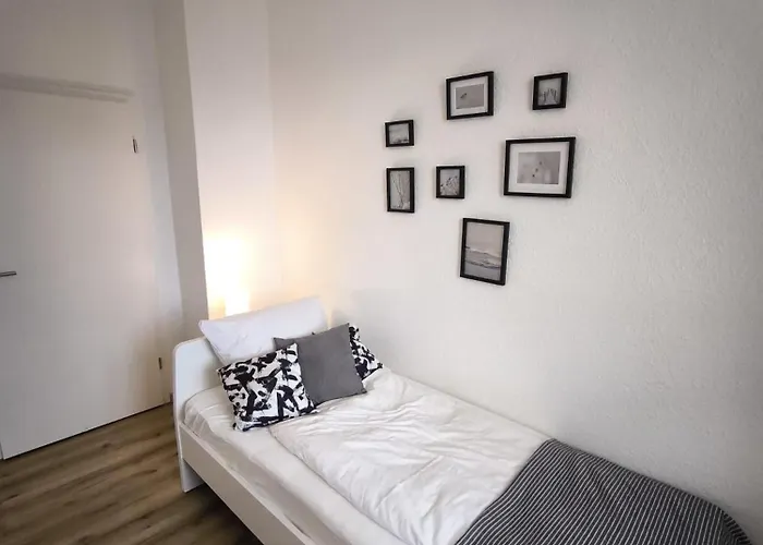 Bionatursuite Kortum1745, Hbf, Bermuda3eck, Musikforum, Starlight Express, Museum Appartement Bochum