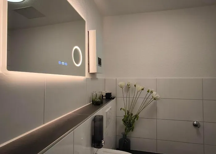 Appartement Bionatursuite Kortum1745, Hbf, Bermuda3eck, Musikforum, Starlight Express, Museum *