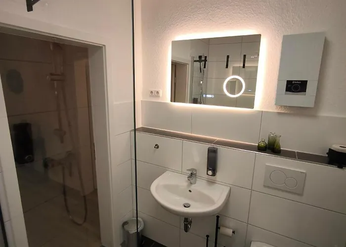 Appartement Bionatursuite Kortum1745, Hbf, Bermuda3eck, Musikforum, Starlight Express, Museum