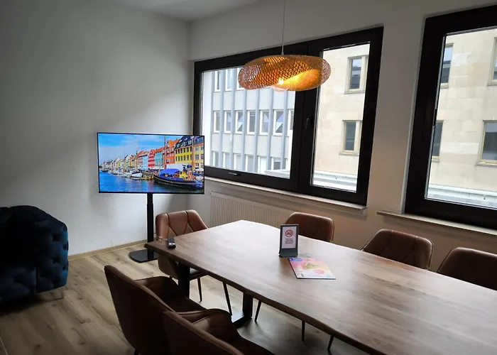 Bionatursuite Kortum1745, Hbf, Bermuda3eck, Musikforum, Starlight Express, Museum