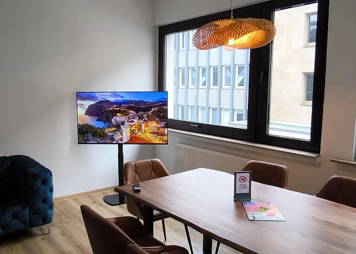 Bionatursuite Kortum1745, Hbf, Bermuda3eck, Musikforum, Starlight Express, Museum