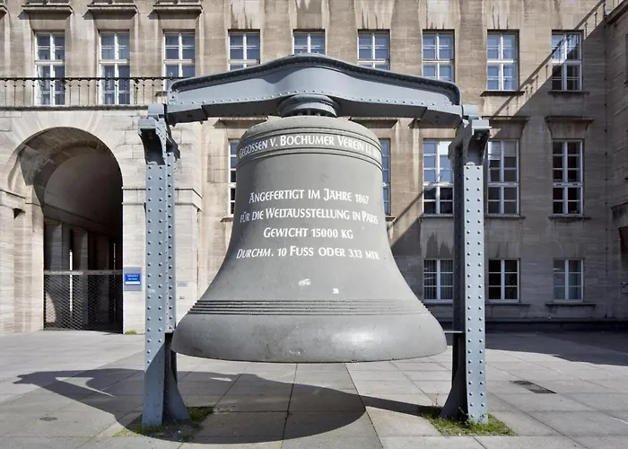 Bionatursuite Kortum1745, Hbf, Bermuda3eck, Musikforum, Starlight Express, Museum Bochum